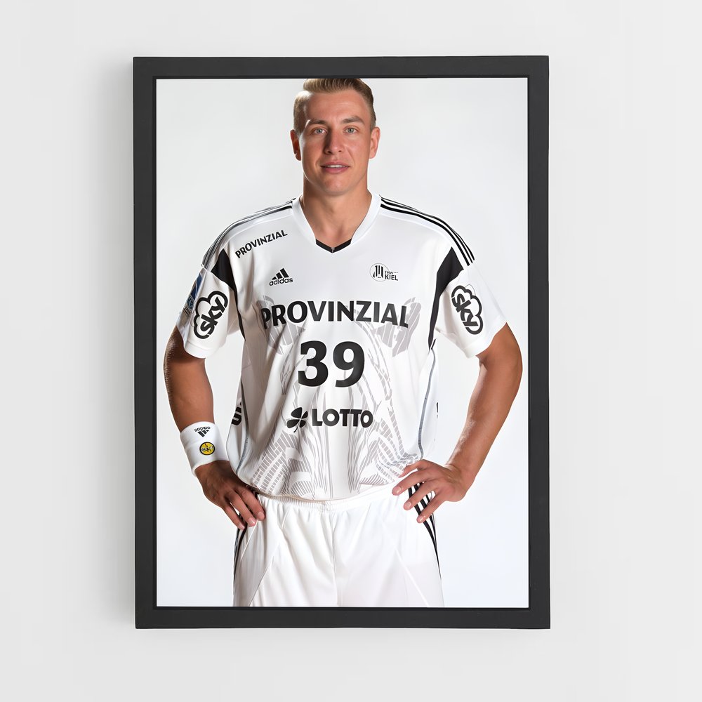 Poster Filip jicha – affiche Handball (vue 2)